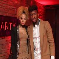 Kingsley Coman wife Sephora Coman