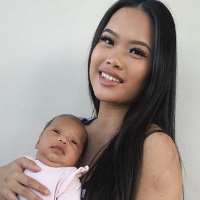 Sarah Magusara daughter Zamira Rose Warbrick