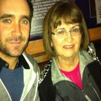 Allan Hawco Mother Mary Hawco