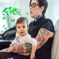 Nicole Angemi daughter Lucia Nicole Angemi daughter Lucia