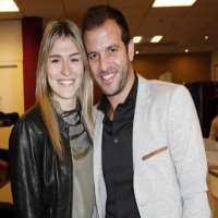 Rafael van der Vaart girlfriend Estavana Polman