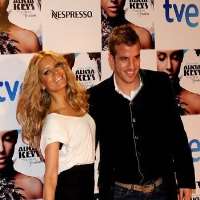 Rafael van der Vaart wife Sylvie Meis
