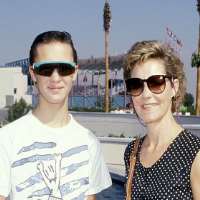 Wil Wheaton Mother Debbie Wheaton Wil Wheaton Mother Debbie Wheaton
