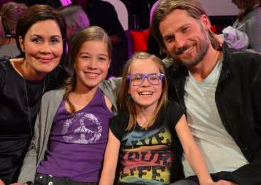 Nikolaj Coster-Waldau Family