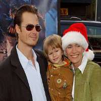 Natasha Henstridge son Asher Sky