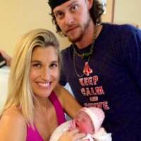 Clay Buchholz daughter Landri Grace Buchholz Clay Buchholz daughter Landri Grace Buchholz