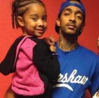 Nipsey Hussle daughter Emani Asghedom