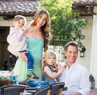 Michael Weatherly Family