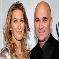 Andre Agassi wife Steffi Graf Andre Agassi wife Steffi Graf