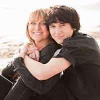 Mitchel Musso Mother Katherine Moore Mitchel Musso Mother Katherine Moore