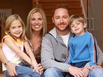 Scott Grimes Family
