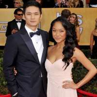 Shelby Rabara boyfriend Harry Shum, Jr.