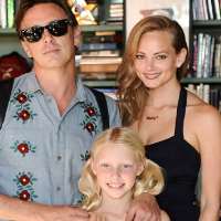 Donovan Leitch (Actor) daughter Violet Jean Leitch Donovan Leitch (Actor) daughter Violet Jean Leitch