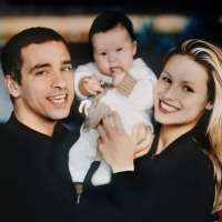 Michelle Hunziker husband Eros Ramazzotti
