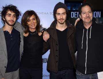 Polly Draper Family