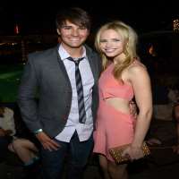 James Maslow girlfriend Halston Sage James Maslow girlfriend Halston Sage