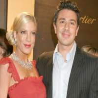 Tori Spelling boyfriend Charlie Shahnaian Tori Spelling boyfriend Charlie Shahnaian