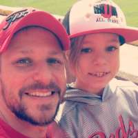 Drew Lachey son Hudson Nicholas Lachey Drew Lachey son Hudson Nicholas Lachey