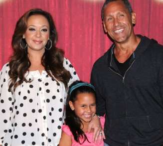 Leah Remini Family
