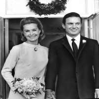 Cliff Robertson wife Dina Merrill