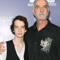 Kodi Smit-McPhee Father Andy McPhee Kodi Smit-McPhee Father Andy McPhee