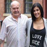Kym Marsh Father David Marsh Kym Marsh Father David Marsh