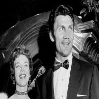 Jack Palance wife Virginia Baker
