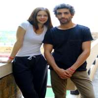 Jim Sarbh girlfriend Kalki Koechlin