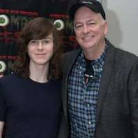Chandler Riggs Father William Riggs Chandler Riggs Father William Riggs