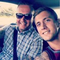Dan Osborne Father Jim Osborne Dan Osborne Father Jim Osborne