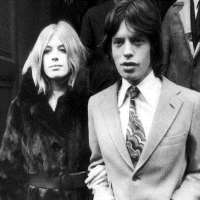 Marianne Faithfull boyfriend Mick Jagger