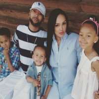 J-Boog daughter Anaia Jolie Houston