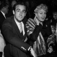 Shelley Winters husband Vittorio Gassman