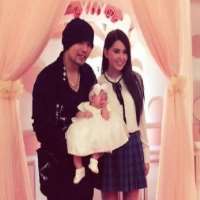 Hannah Quinlivan daughter Hathaway Chou
