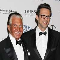 George Hamilton son Ashley Hamilton George Hamilton son Ashley Hamilton