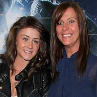Brooke Vincent Mother Nicola Anderton Brooke Vincent Mother Nicola Anderton