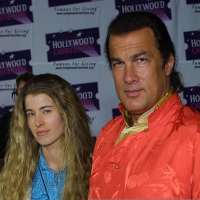 Steven Seagal wife Adrienne La Russa Steven Seagal wife Adrienne La Russa