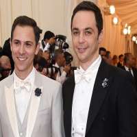 Jim Parsons wife Todd Spiewak Jim Parsons wife Todd Spiewak