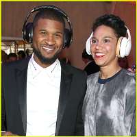 Usher girlfriend Grace Miguel Usher girlfriend Grace Miguel