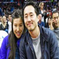 Steven Yeun wife Joana Pak Steven Yeun wife Joana Pak