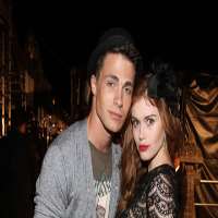 Colton Haynes girlfriend Holland Roden Colton Haynes girlfriend Holland Roden