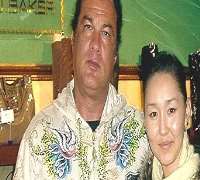Steven Seagal wife Erdenetuya Batsukh Steven Seagal wife Erdenetuya Batsukh