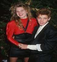 Corey Haim girlfriend Lala Sloatman
