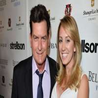 Charlie Sheen girlfriend Brett Rossi Charlie Sheen girlfriend Brett Rossi