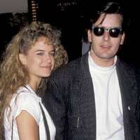 Charlie Sheen girlfriend Kelly Preston Charlie Sheen girlfriend Kelly Preston