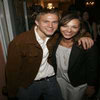 Charlie Hunnam girlfriend Rashida Jones Charlie Hunnam girlfriend Rashida Jones