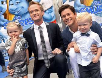David Burtka Family