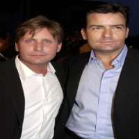 Charlie Sheen brother Emilio Estevez Charlie Sheen brother Emilio Estevez