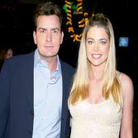 Charlie Sheen wife Denise Richards Charlie Sheen wife Denise Richards