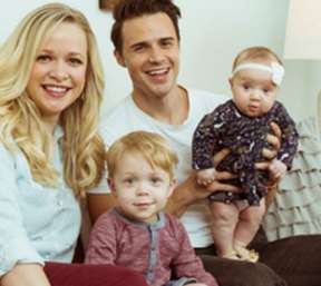 Kris Allen Family